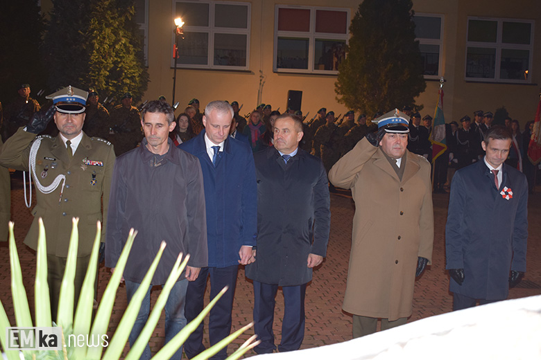 Uroczyste obchody 100-lecia niepodległości w Miękini