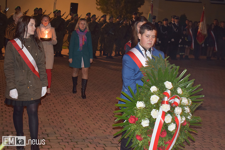 Uroczyste obchody 100-lecia niepodległości w Miękini