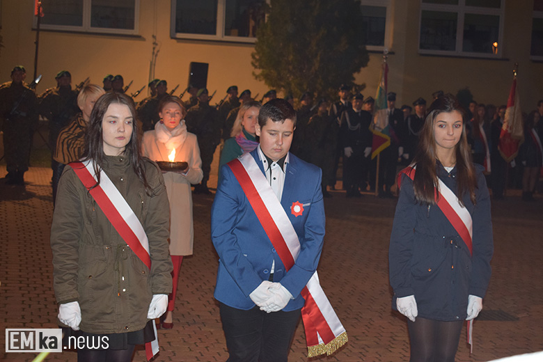 Uroczyste obchody 100-lecia niepodległości w Miękini