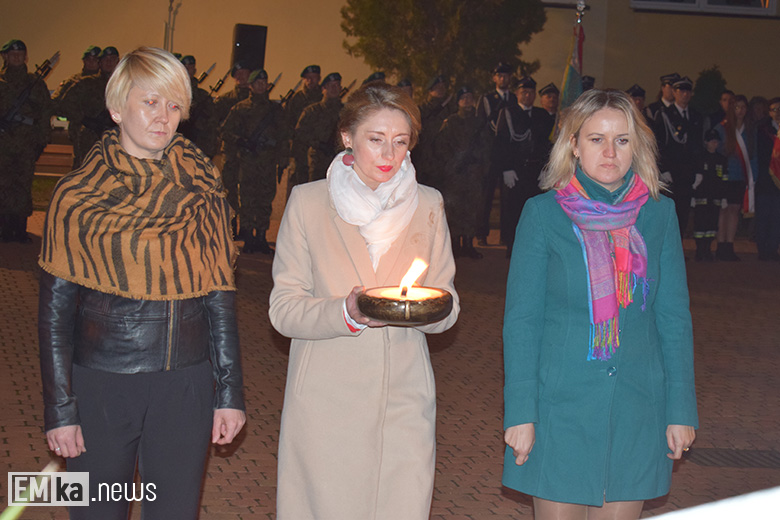 Uroczyste obchody 100-lecia niepodległości w Miękini