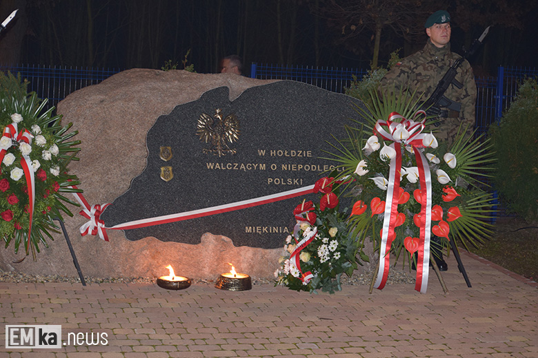 Uroczyste obchody 100-lecia niepodległości w Miękini