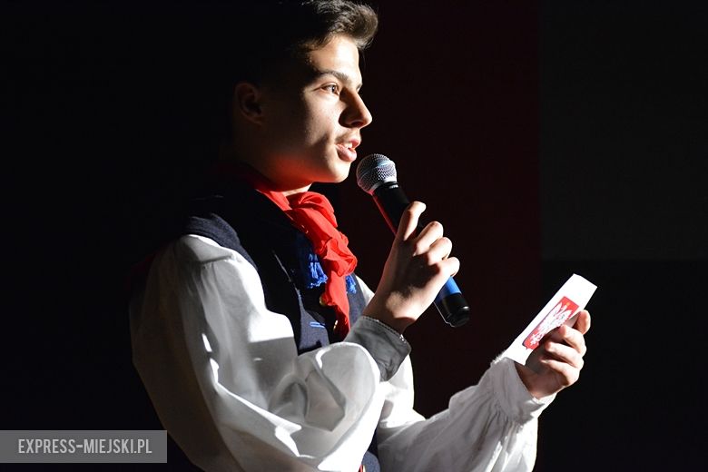 Koncert patriotyczny w średzkim domu kultury