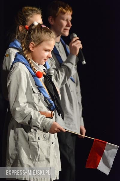 Koncert patriotyczny w średzkim domu kultury