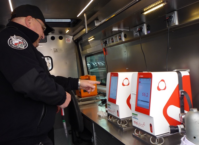 Nowoczesny wóz laboratoryjny oficjalnie przekazany DUCS we Wrocławiu