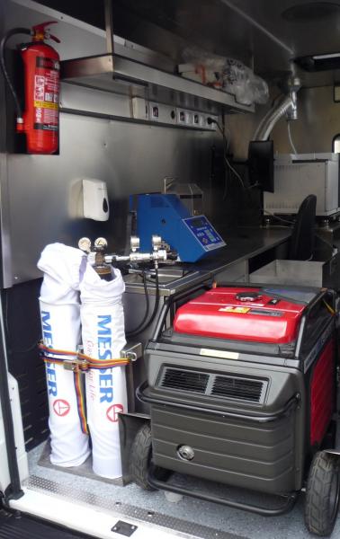 Nowoczesny wóz laboratoryjny oficjalnie przekazany DUCS we Wrocławiu