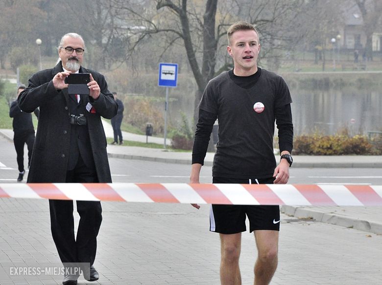 Bieg Niepodległościowy w Środzie Śląskiej