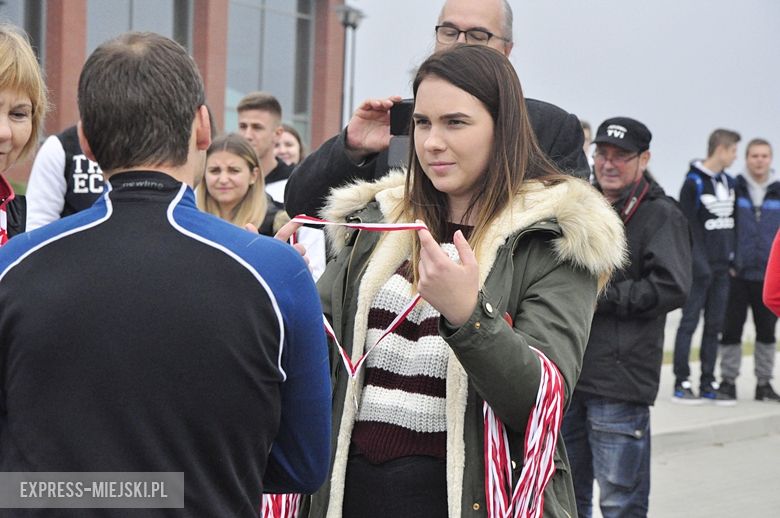 Bieg Niepodległościowy w Środzie Śląskiej