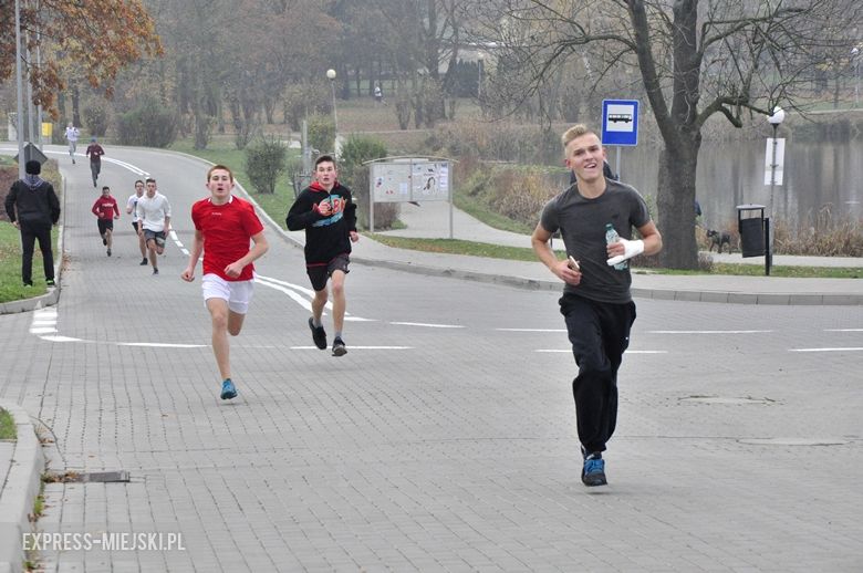 Bieg Niepodległościowy w Środzie Śląskiej