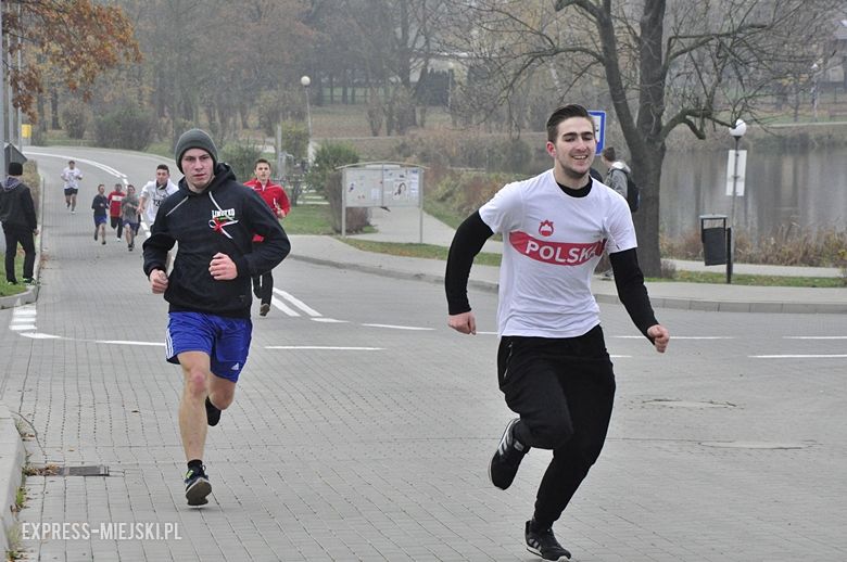 Bieg Niepodległościowy w Środzie Śląskiej