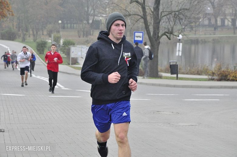 Bieg Niepodległościowy w Środzie Śląskiej