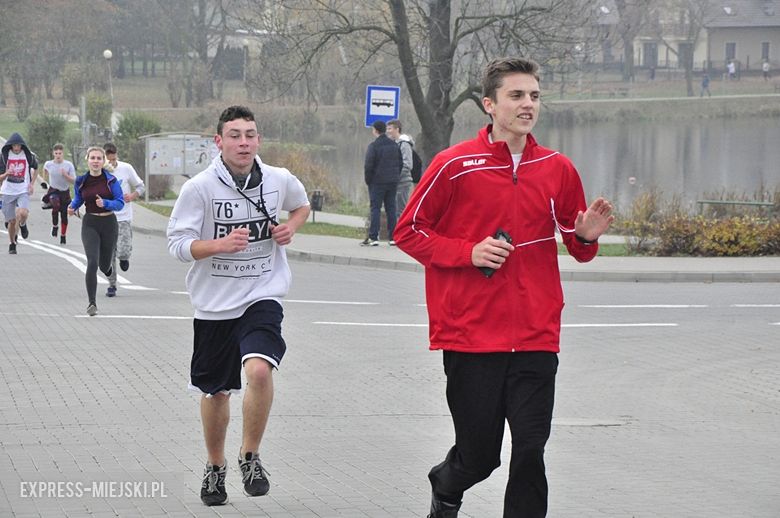 Bieg Niepodległościowy w Środzie Śląskiej