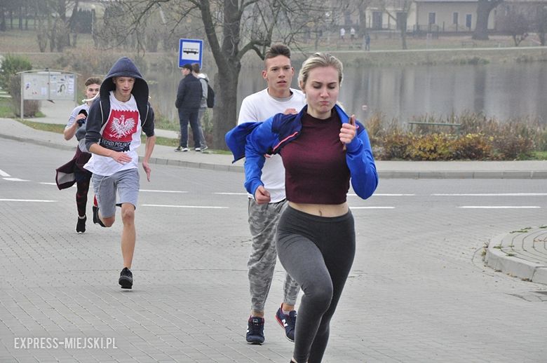Bieg Niepodległościowy w Środzie Śląskiej