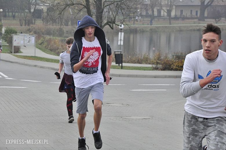 Bieg Niepodległościowy w Środzie Śląskiej