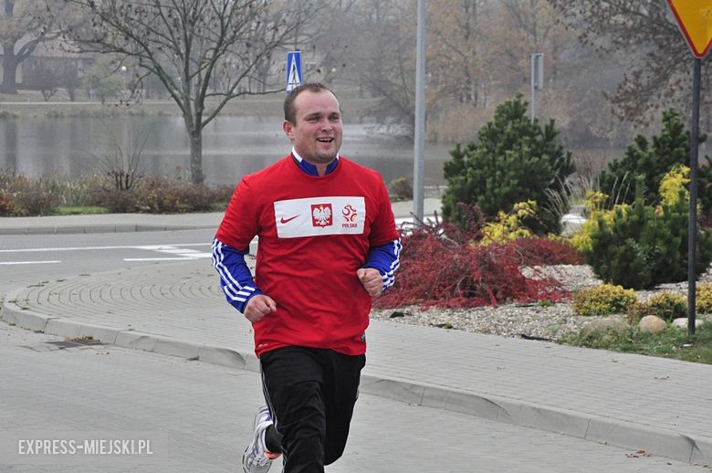 Bieg Niepodległościowy w Środzie Śląskiej