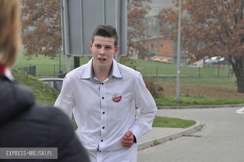 Bieg Niepodległościowy w Środzie Śląskiej