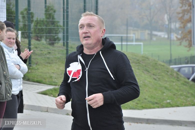 Bieg Niepodległościowy w Środzie Śląskiej