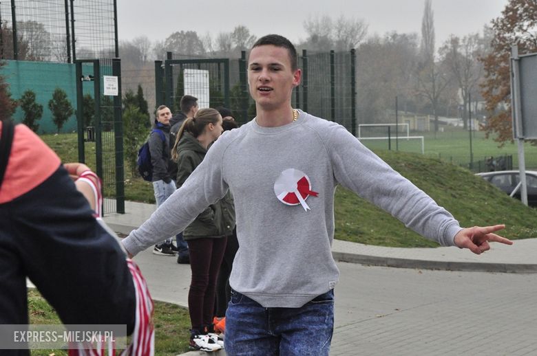 Bieg Niepodległościowy w Środzie Śląskiej