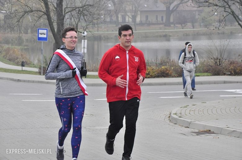 Bieg Niepodległościowy w Środzie Śląskiej