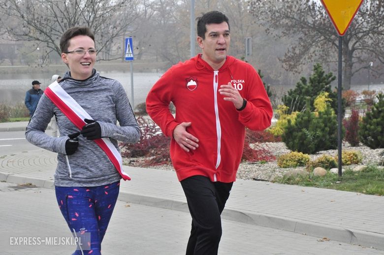 Bieg Niepodległościowy w Środzie Śląskiej