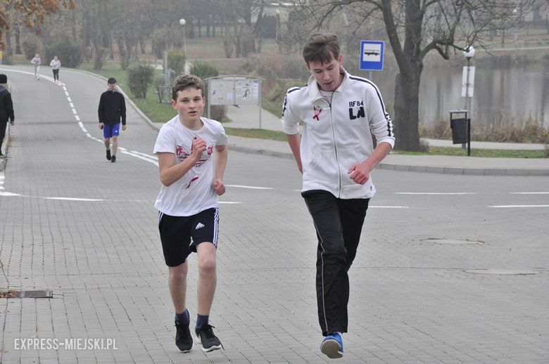 Bieg Niepodległościowy w Środzie Śląskiej