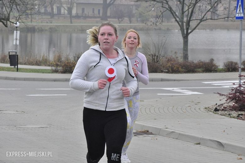 Bieg Niepodległościowy w Środzie Śląskiej