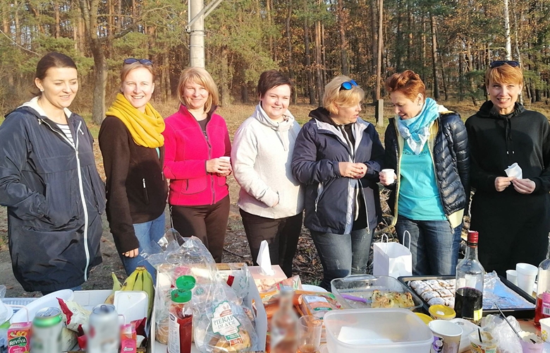 Przejechali 100 kilometrów dla Niepodległej