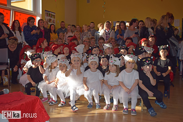 Pasowanie na przedszkolaka w Malczycach