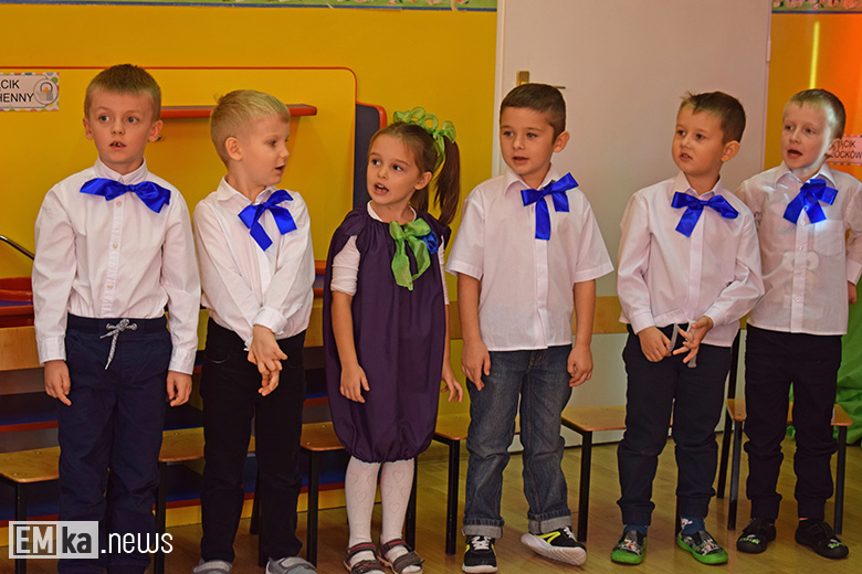 Pasowanie na przedszkolaka w Malczycach