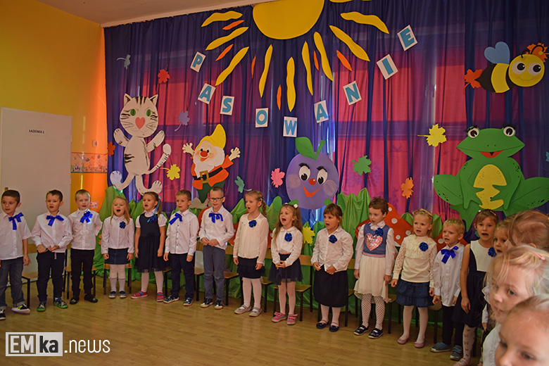 Pasowanie na przedszkolaka w Malczycach