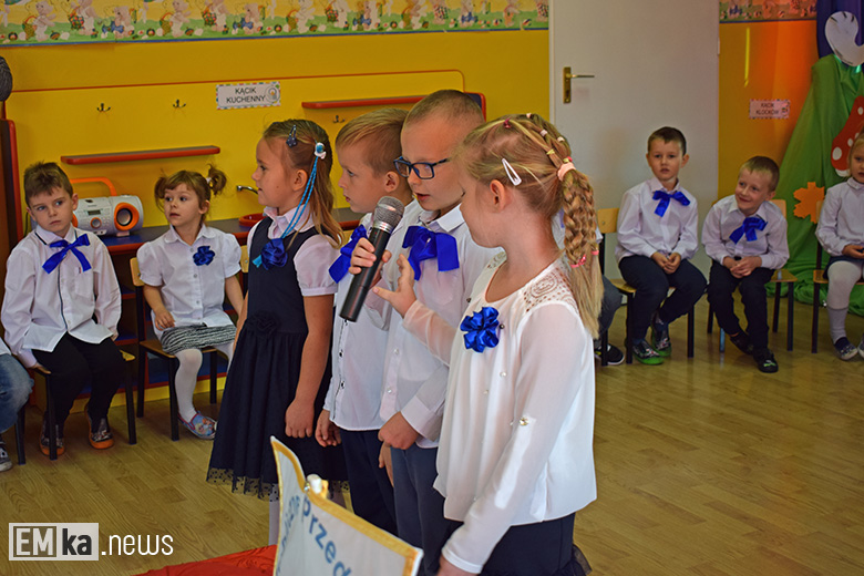 Pasowanie na przedszkolaka w Malczycach