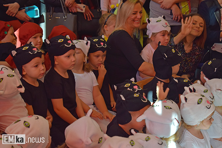 Pasowanie na przedszkolaka w Malczycach