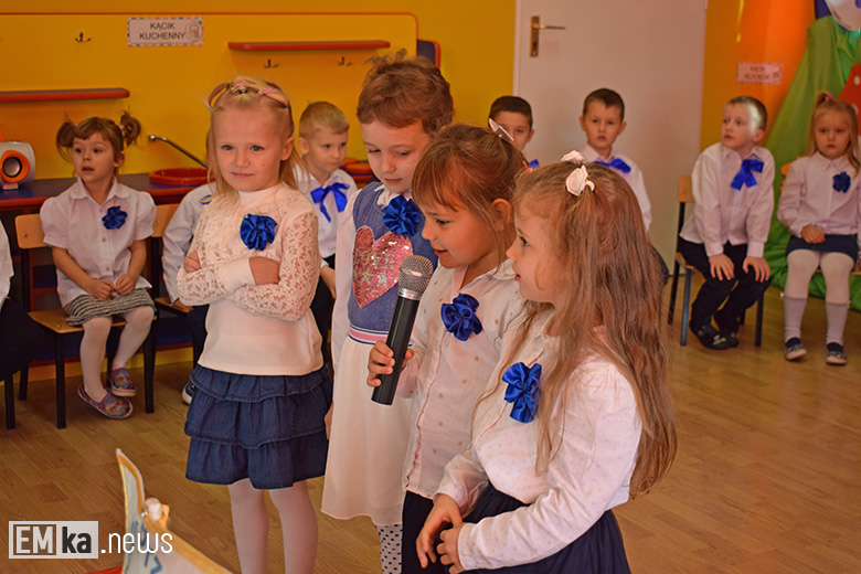 Pasowanie na przedszkolaka w Malczycach