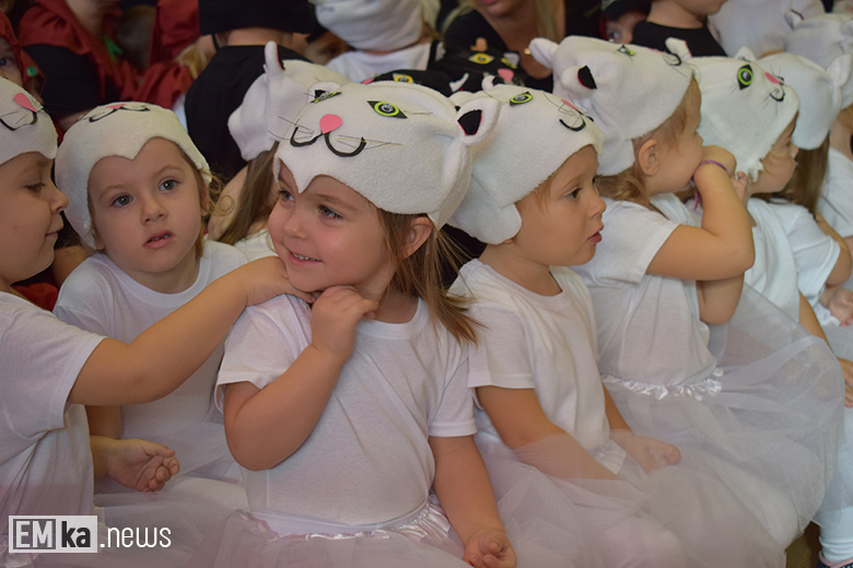 Pasowanie na przedszkolaka w Malczycach