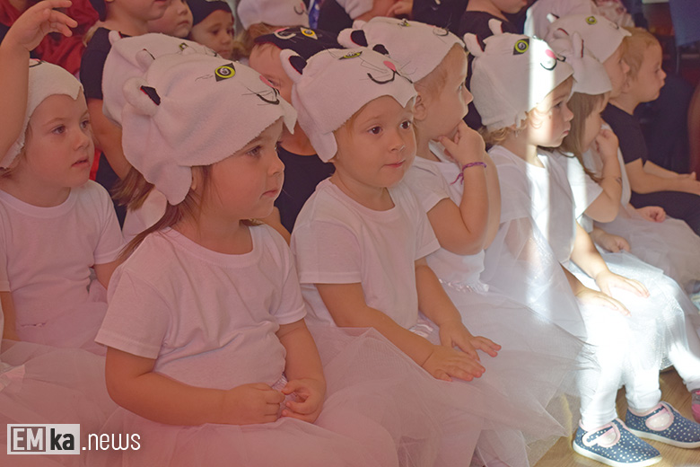 Pasowanie na przedszkolaka w Malczycach