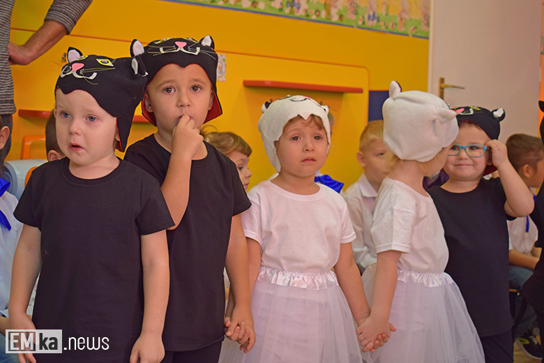 Pasowanie na przedszkolaka w Malczycach