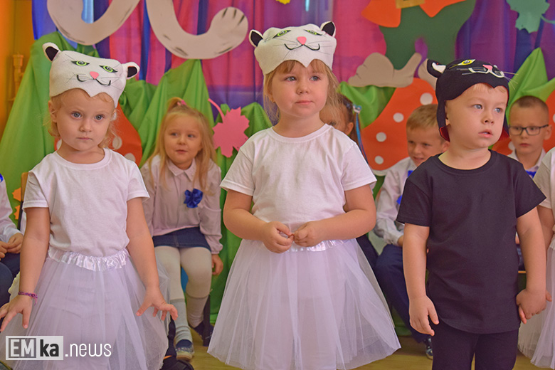 Pasowanie na przedszkolaka w Malczycach