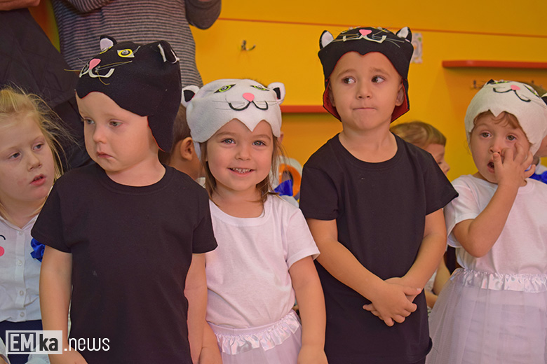 Pasowanie na przedszkolaka w Malczycach