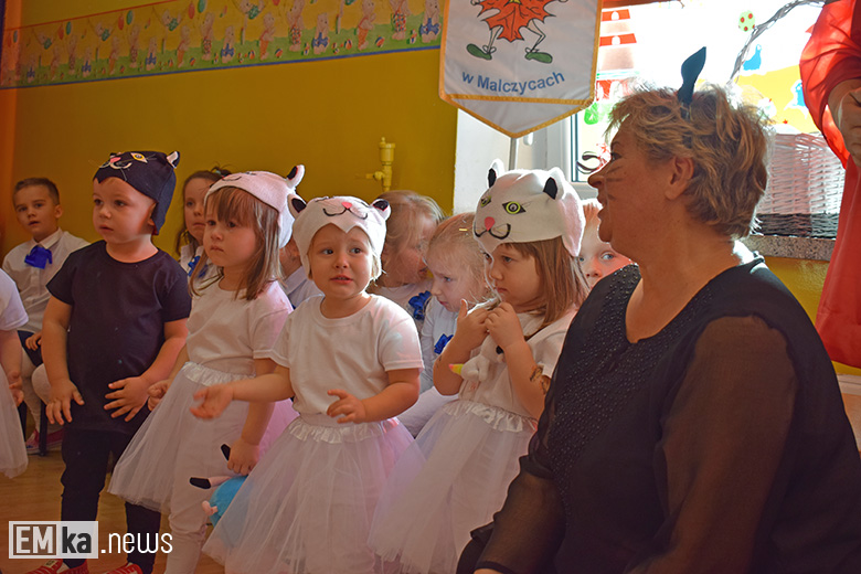 Pasowanie na przedszkolaka w Malczycach
