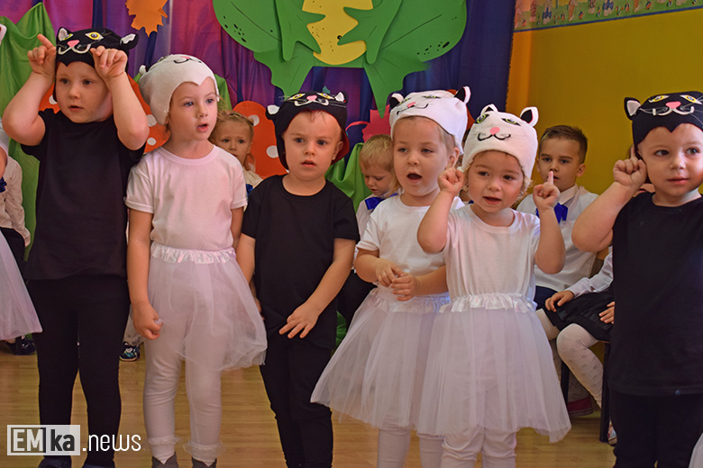 Pasowanie na przedszkolaka w Malczycach