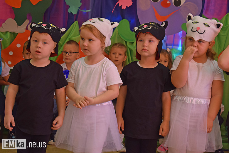 Pasowanie na przedszkolaka w Malczycach