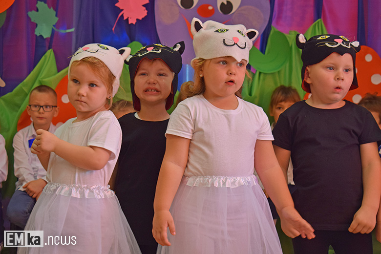 Pasowanie na przedszkolaka w Malczycach