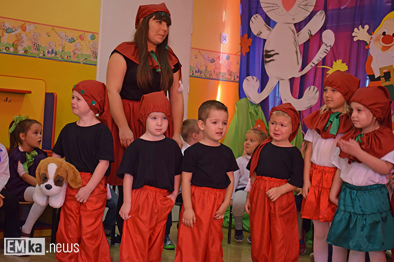 Pasowanie na przedszkolaka w Malczycach