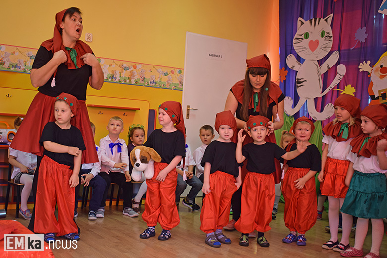 Pasowanie na przedszkolaka w Malczycach