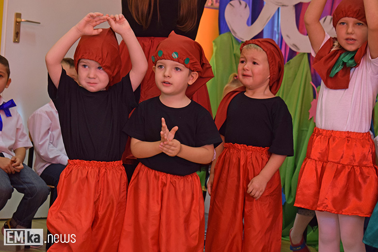 Pasowanie na przedszkolaka w Malczycach