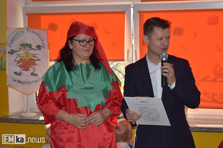 Pasowanie na przedszkolaka w Malczycach