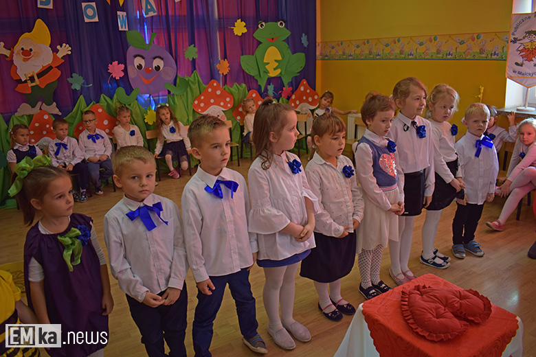 Pasowanie na przedszkolaka w Malczycach