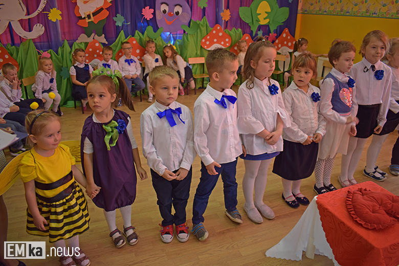 Pasowanie na przedszkolaka w Malczycach