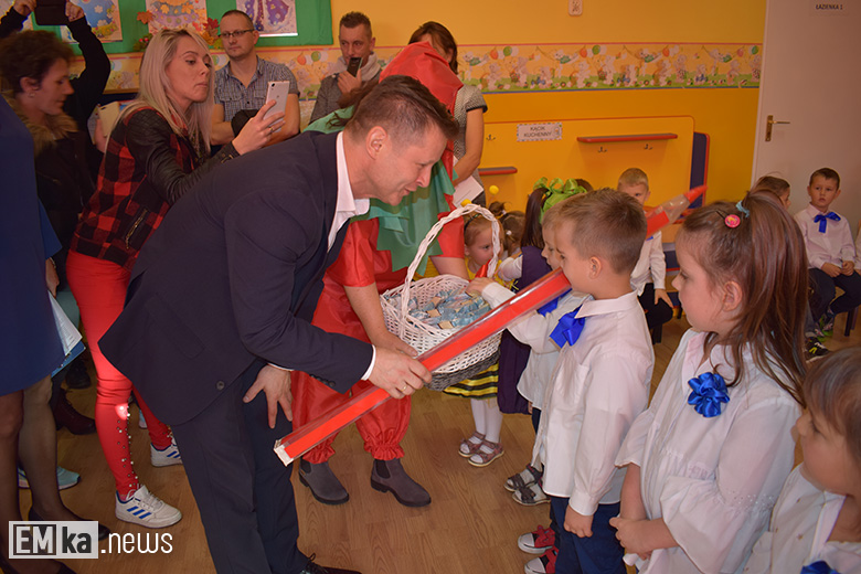 Pasowanie na przedszkolaka w Malczycach