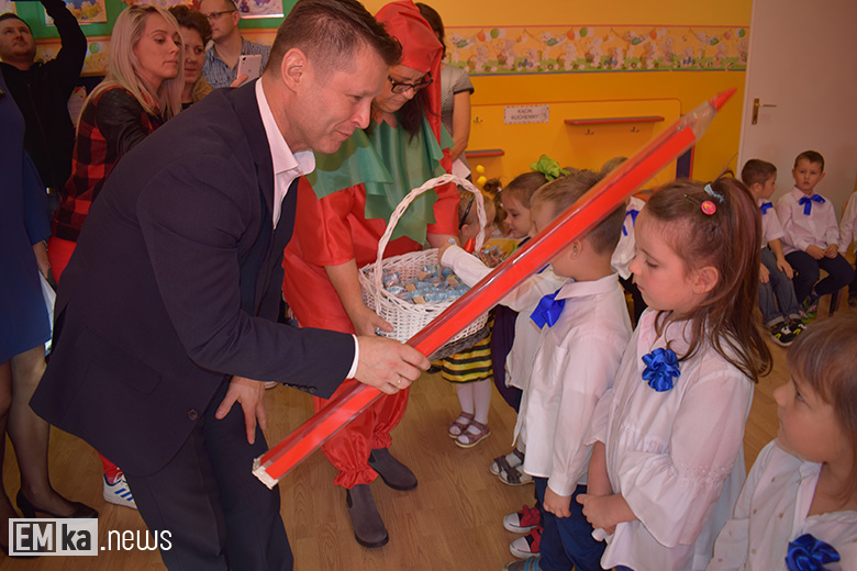 Pasowanie na przedszkolaka w Malczycach