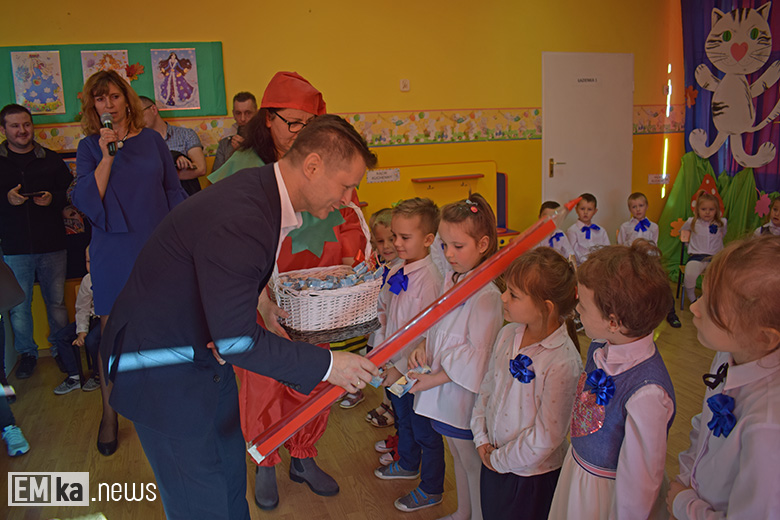 Pasowanie na przedszkolaka w Malczycach